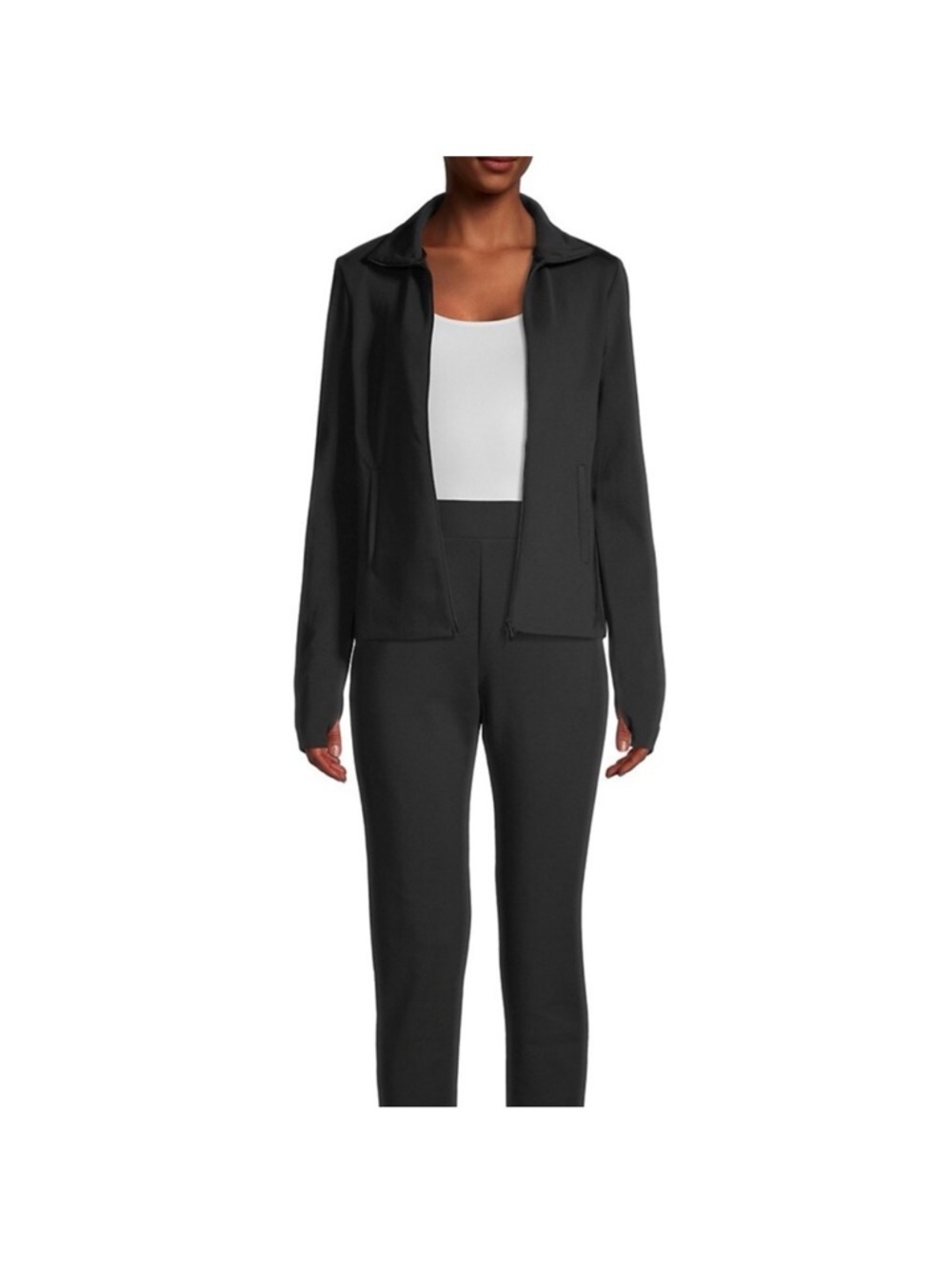 $365 Max Mara Leisure Finale
Jersey Jacket  size M